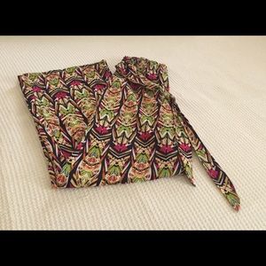 Festival Wide Leg Boho  Pants L